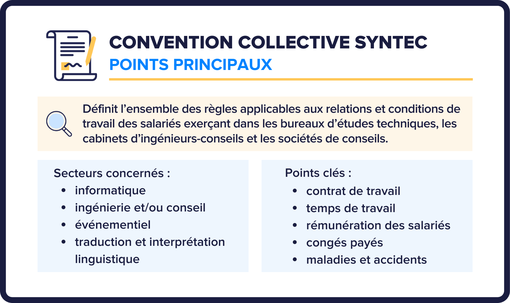 Convention collective Syntec tout savoir